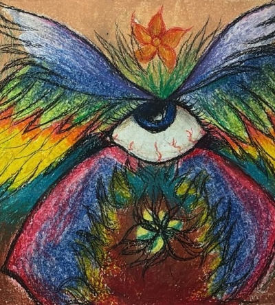 Arxamca baxan göz / the eye that watches my back/ взгляд который следит за моей спиной