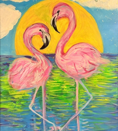 Flaminqo / Flamingo / Фламинго