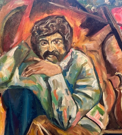 Vaqif Mustafazadə. "Düşüncə" əsəri