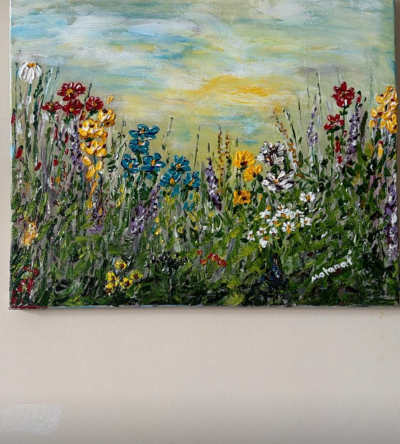 Col cicekleri Wild flowers