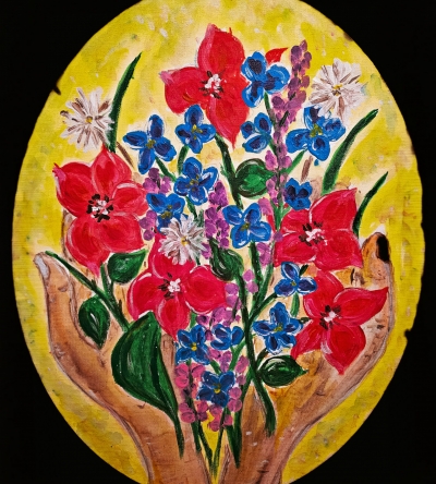 Sevginin çiçəkləri
