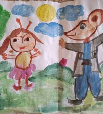 Tik tik xanim ve sican bey