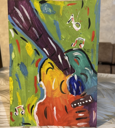 “Rənglərin Rəqsi”