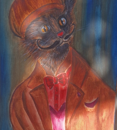 Aristocratic Cat