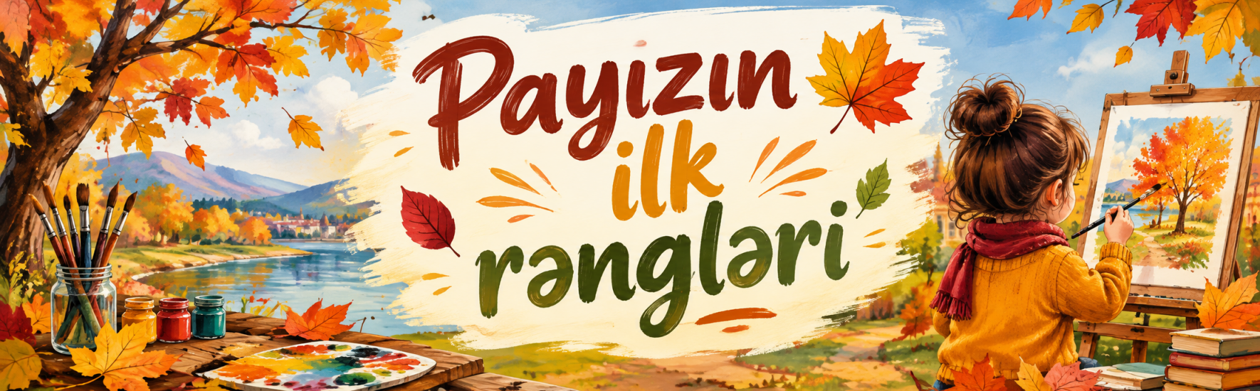 Payızın ilk rəngləri