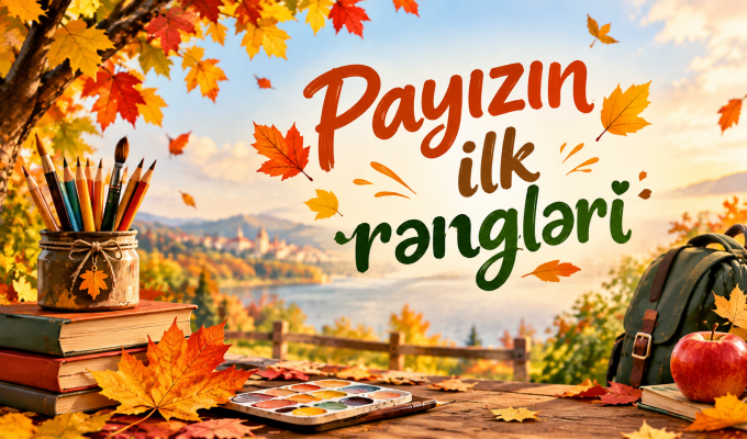 Payızın ilk rəngləri